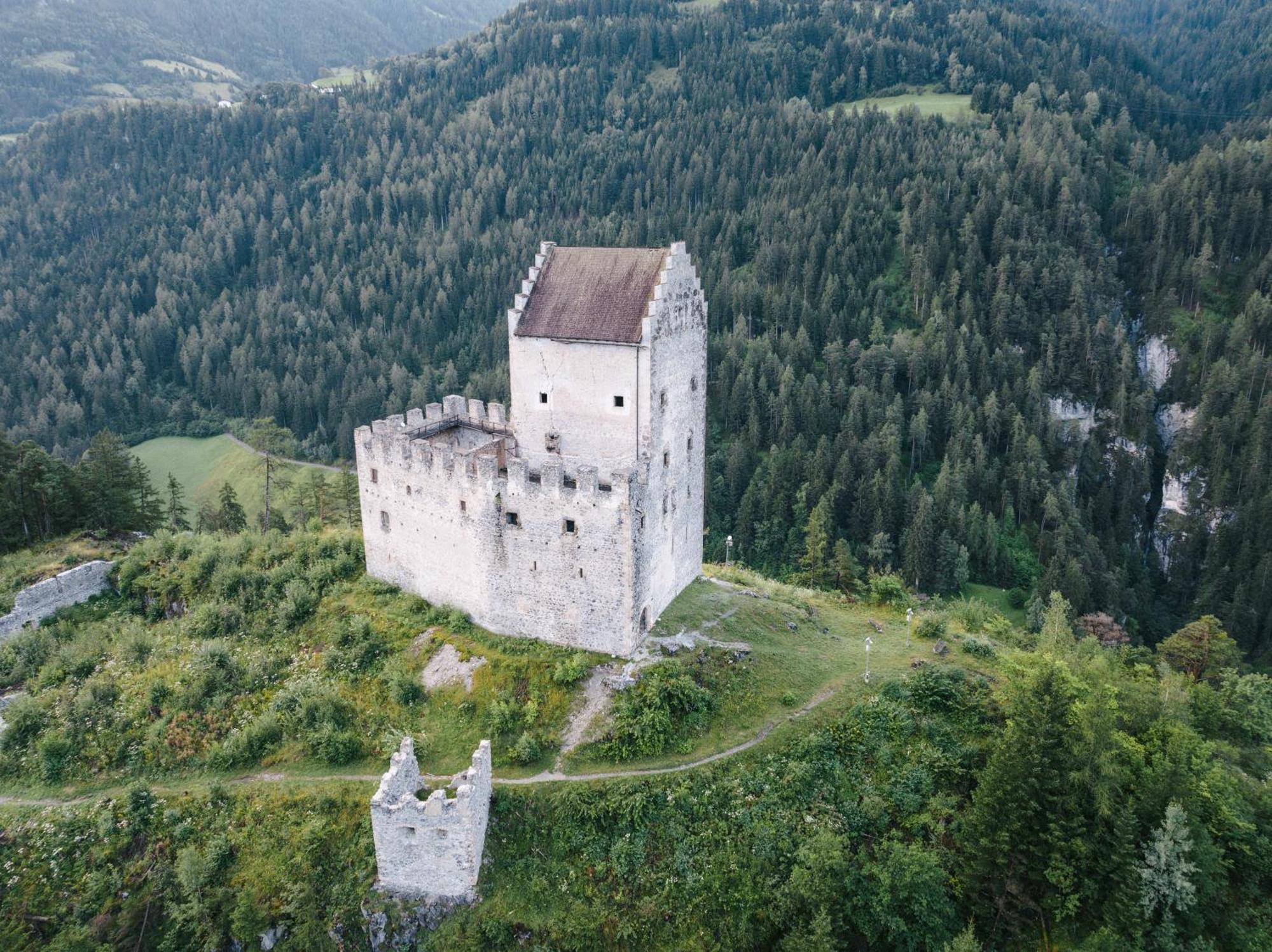 Klostergut Kronburg Цамс Экстерьер фото